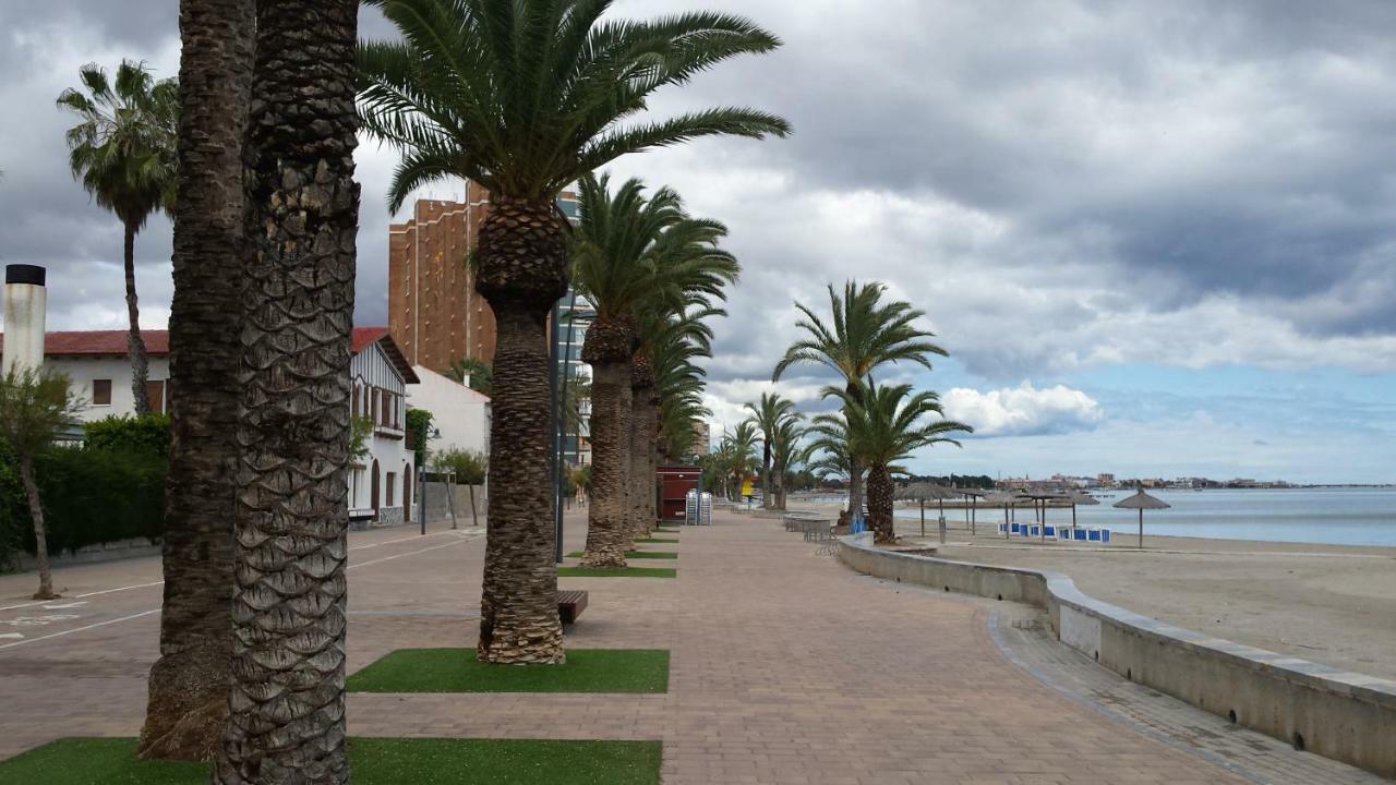 Viviendas Moreno Mar Menor Διαμέρισμα Santiago De La Ribera Εξωτερικό φωτογραφία