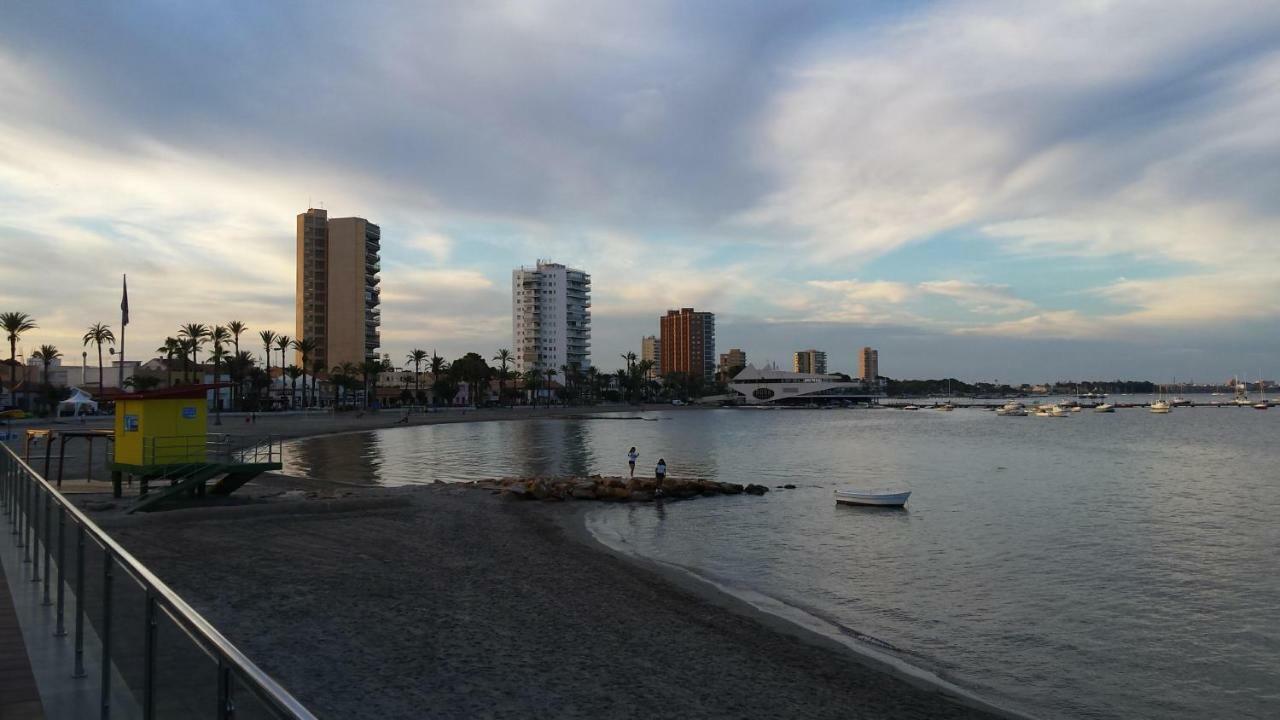 Viviendas Moreno Mar Menor Διαμέρισμα Santiago De La Ribera Εξωτερικό φωτογραφία