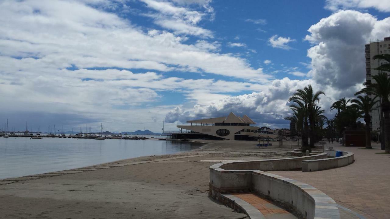 Viviendas Moreno Mar Menor Διαμέρισμα Santiago De La Ribera Εξωτερικό φωτογραφία